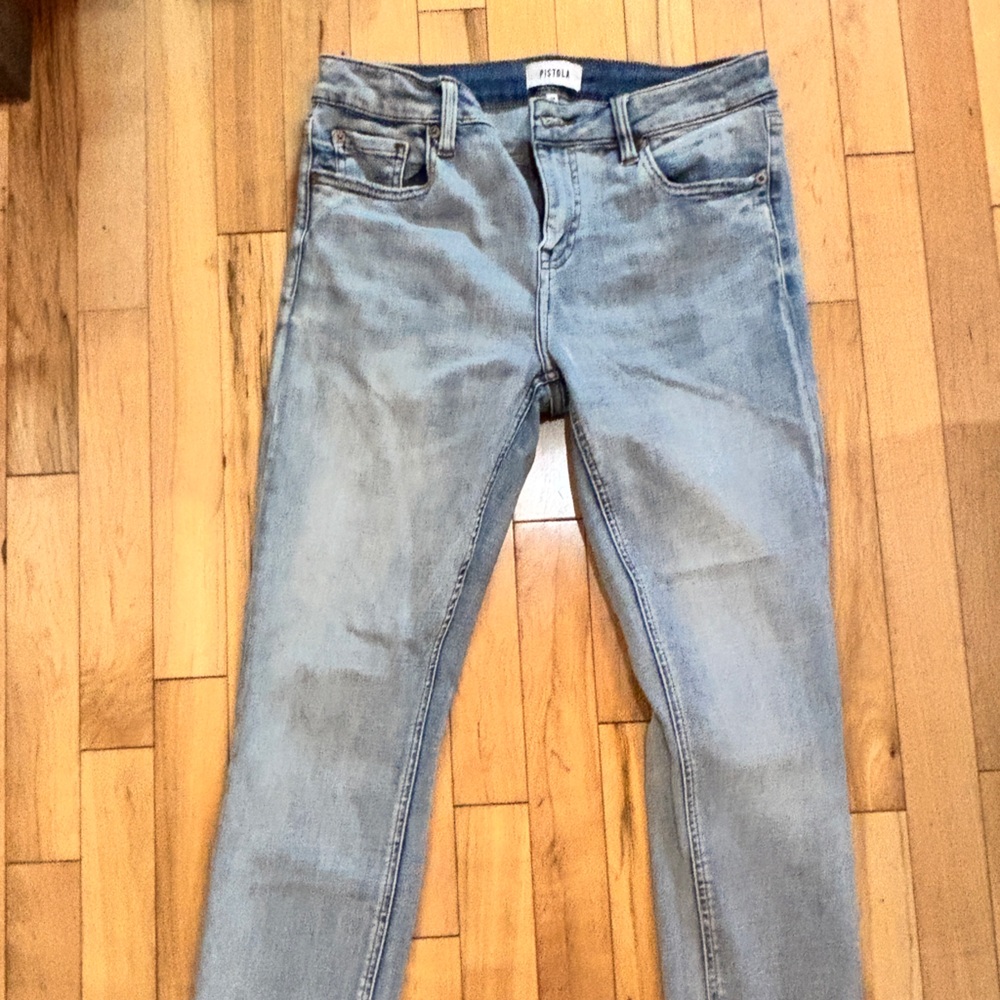 Pistola Light Blue Denim Jeans
